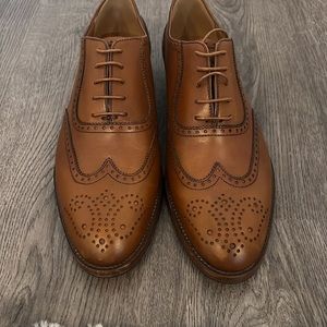 Ralph Lauren Purple Label Wingtip Dress Shoes